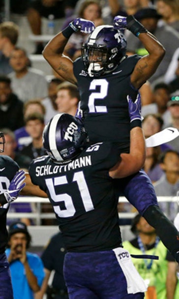 No. 4 TCU can solidify playoff position with Iowa St win